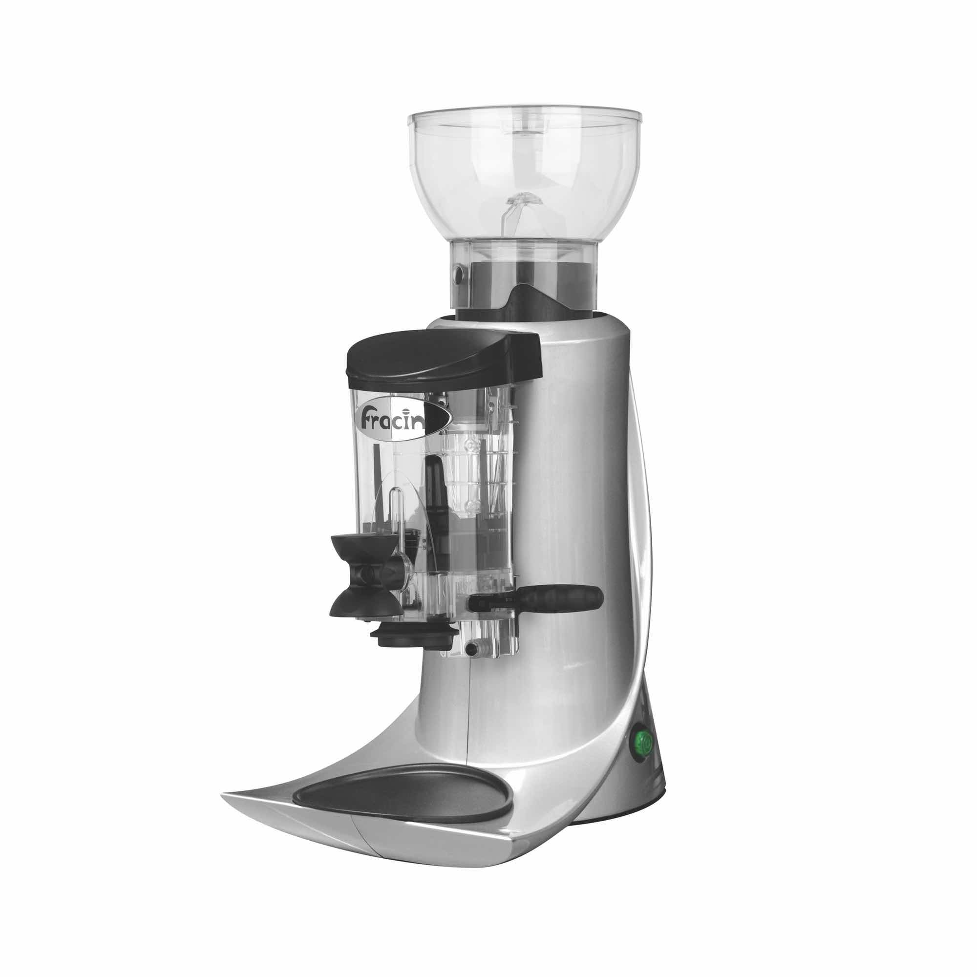 Fracino Luxo Manual Doser Coffee Grinder 60mm Burrs