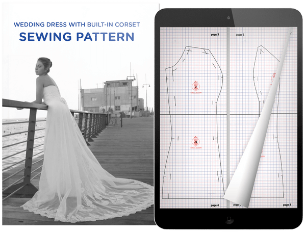 wedding dress sewing pattern