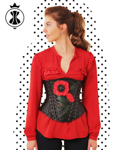 Pattern: Corset with Quilted Cups – Corset Academy