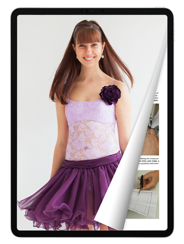 eBook: Corset with Quilted Cups – Corset Academy