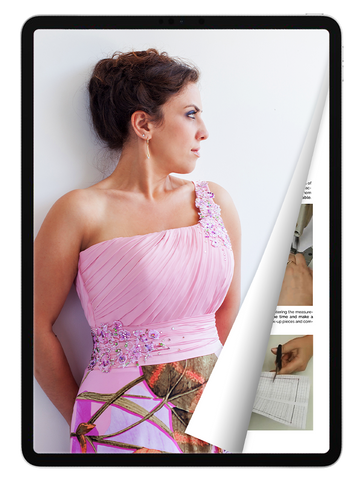 eBook: Plus Size Dress with Hidden Lacing – Corset Academy