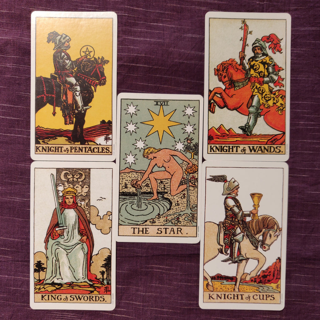 rider waite tarot all cards