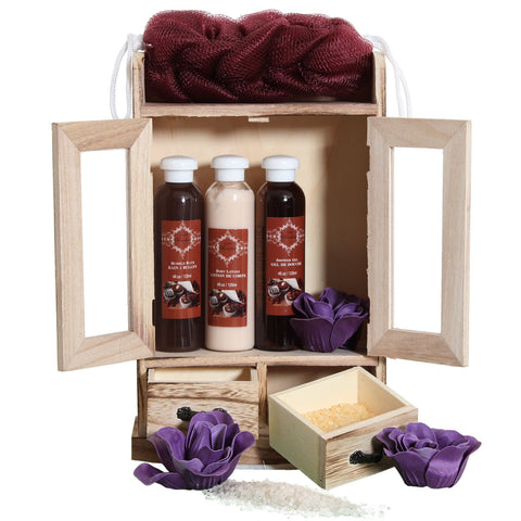 women's bath gift sets