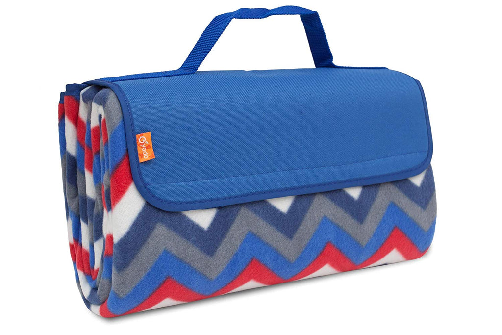 fleece picnic blanket