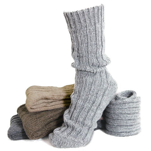 womens lambswool socks