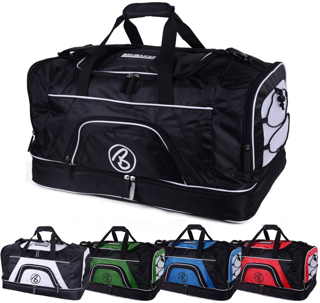 Duffle Bag With Bottom Shoe Compartment | ReGreen Springfield