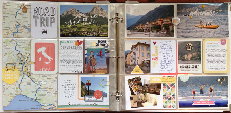 Scrapbooks: how to make your own - We Are Global Travellers