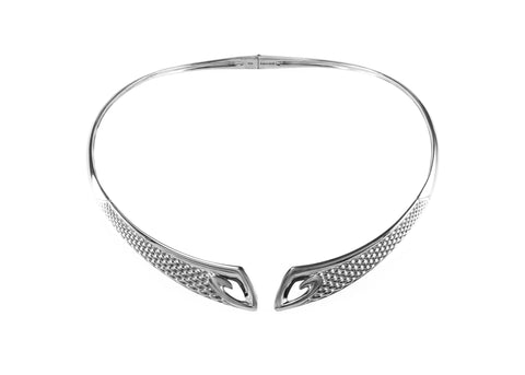 Sceptre Python Collar in Sterling Silver from REALM Fine + Fashion Jewelry