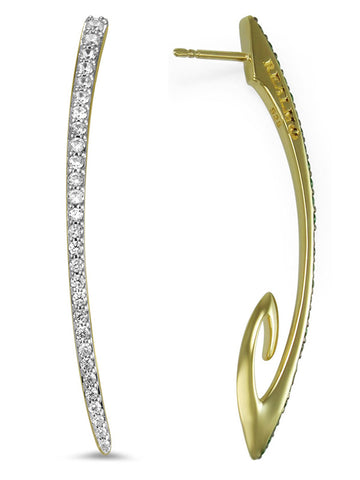 SCEPTRE Linea Luxe Exclamation Earring