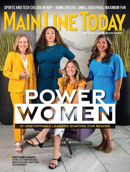 Main Line Today magazine Power Women honorees issue