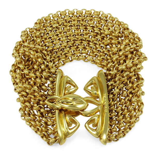 DOMAIN Majesty Luxe Chain Bracelet - 18K Gold Vermeil