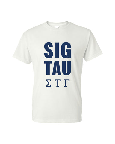 Sig Tau ΣΤΓ Dry-Fit T-Shirt – Sig Tau Marketplace