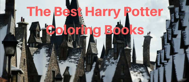 best-harry-potter-adult-coloring-books