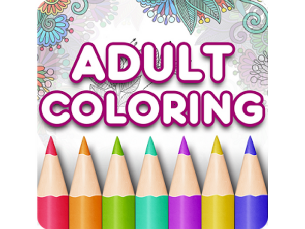 Adult colouring books? Inevitably, there's an app for that