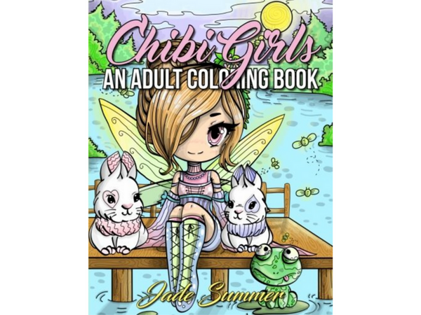 Anime Coloring Books for Adult, Kudi Arts Book, Buy Now