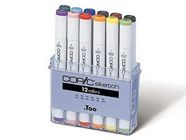 Coloring Books for Copic Markers - Copic Thinking