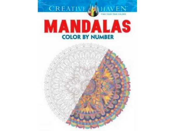 Stress Relief Through Color By Numbers Adult Coloring Books