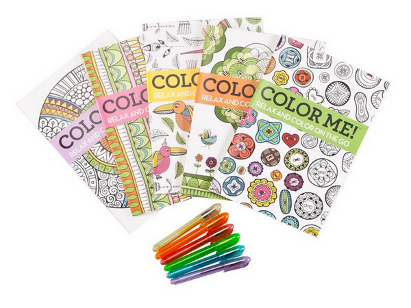 Adult Coloring Book Kits - Your Choice