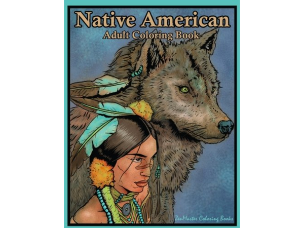 native-american-adult-coloring-book