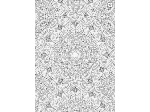 crazy patterns coloring pages