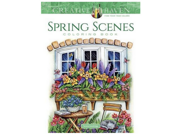 spring-scenes-adult-coloring-book