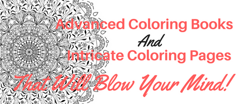 Different Types Of Coloring Books On The Market | Creatively Calm Studios