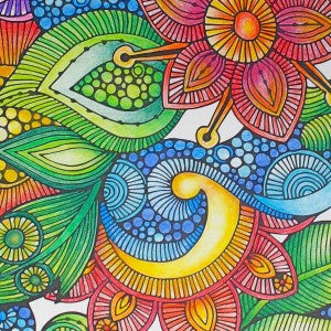 Color Like a Designer: How to Choose a Color Palette for Adult Coloring  Books - Garden Therapy