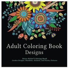 Johanna Basford's Best Adult Coloring Books