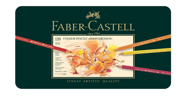 faber-castel-polychromos-best-colored-pencils-review