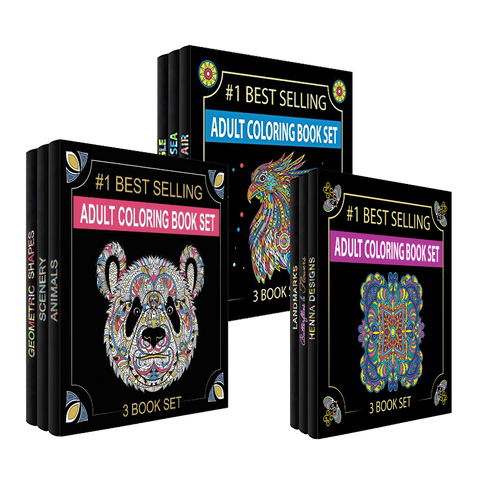Buy These Adult Coloring Book At An Affordable Price 