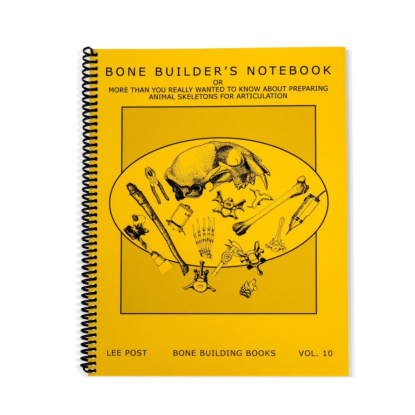 Bone Builders Notebook Vol 10 - 