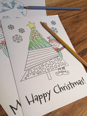 Elf_For_Christmas_colouring_sheets