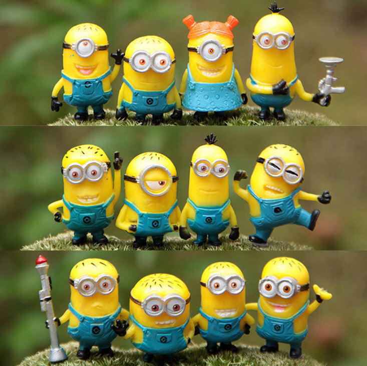 minions toys set