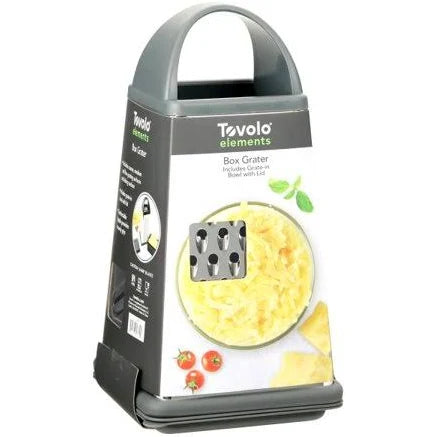 Tovolo Box Grater, Elements