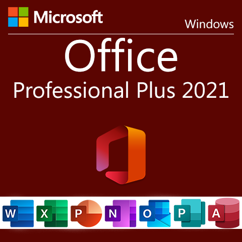 Licencia Office 2021 Professional Plus 500 PC MAK