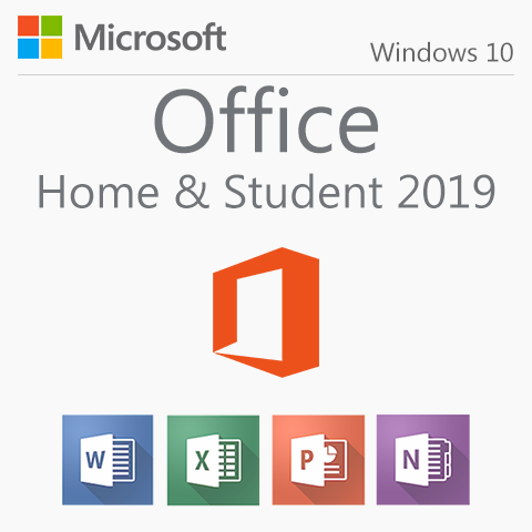 Microsoft Office Home & Student 2019 for Windows – Digital Maze