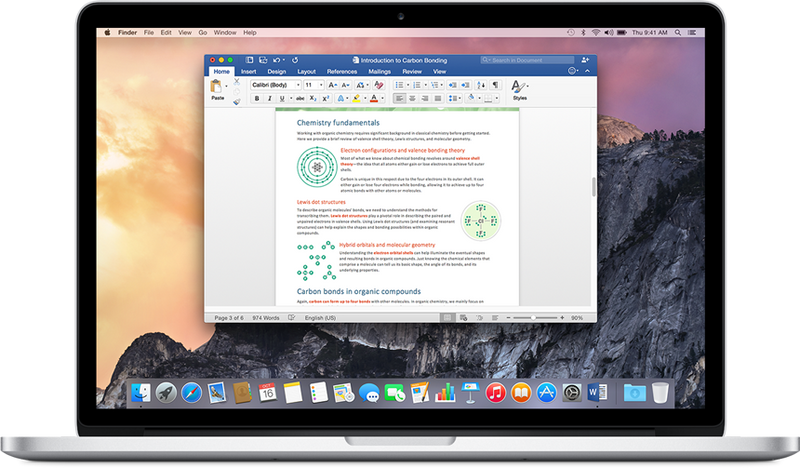 microsoft office for business mac compatitable