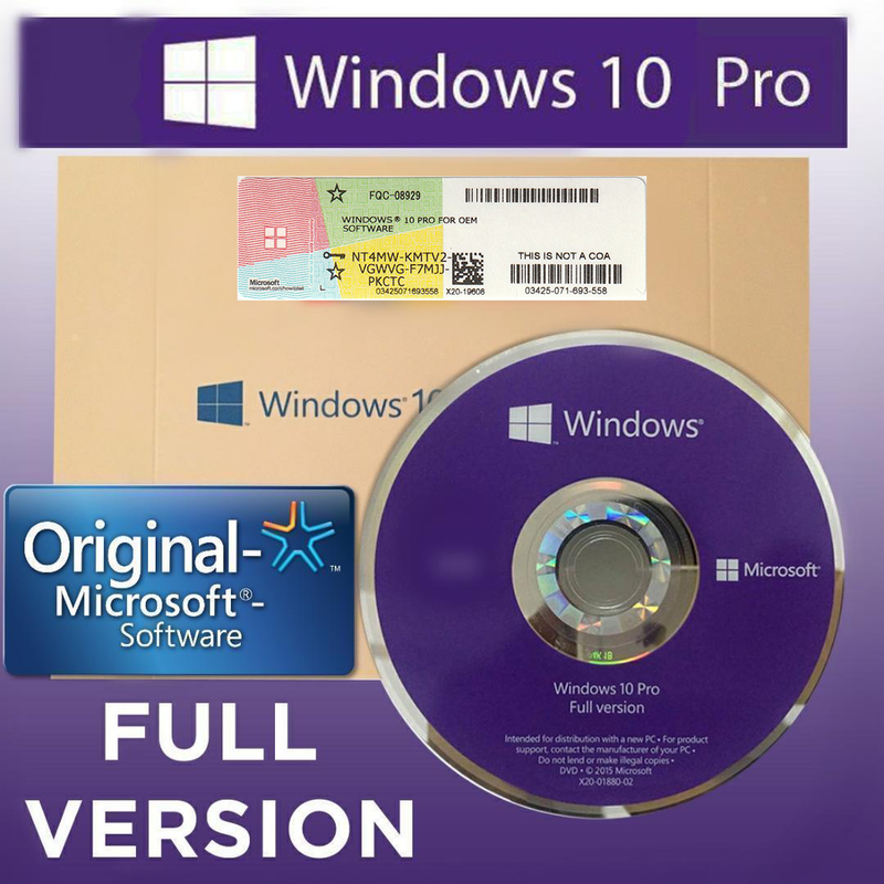windows 10 pro oem key digital delivery only