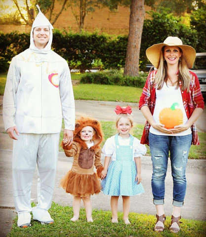 Families Who Nailed Halloween Costumes | Westyn Baby Blog