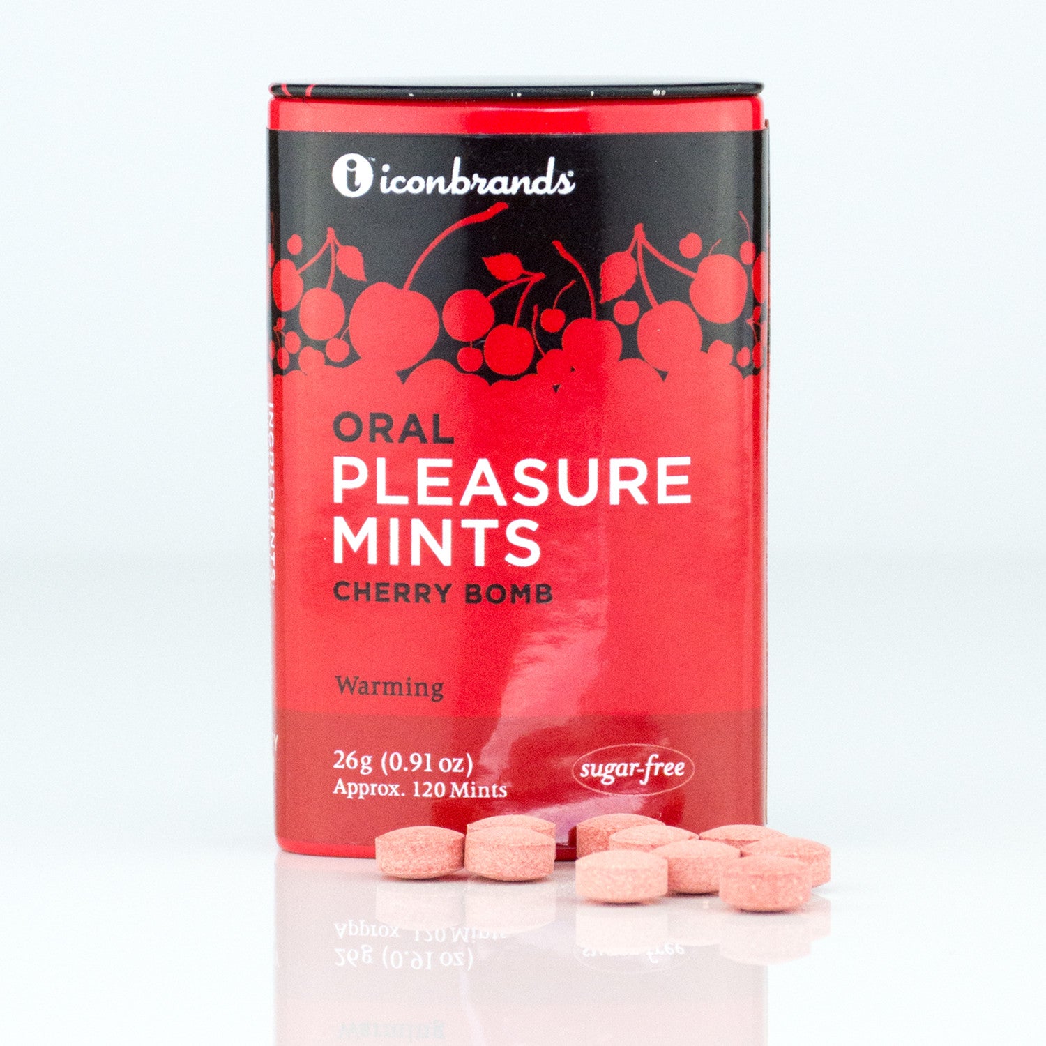 Oral Pleasure Mints Warming