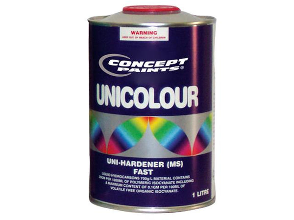 Concept Unicolour 2k Universal (Ms) Hardener 1 Ltr