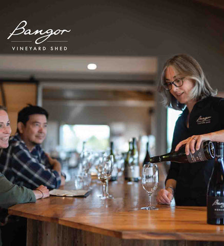 Visit Bangor Vineyard Shed as part of the Tasmanian Gourmet Tasting Trail