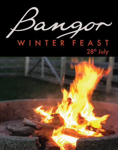 Winter Feast Dinner at Bangor Tasmania