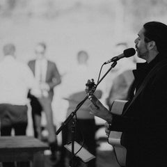 Live music at Bangor Vineyard Shed