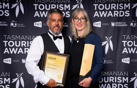 Tasmanian Tourism Award Winners