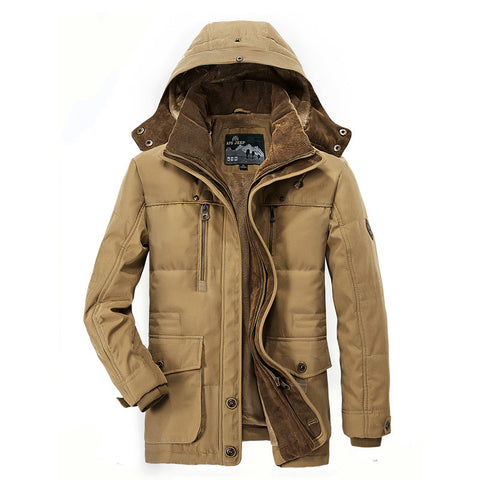 High Quality Winter Jacket Warm Thick – Xamns