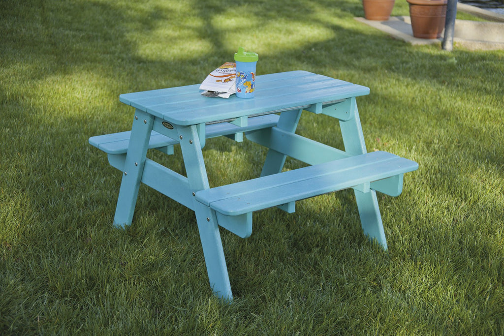 kids camping table and chairs