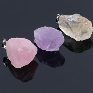 amethyst rose quartz