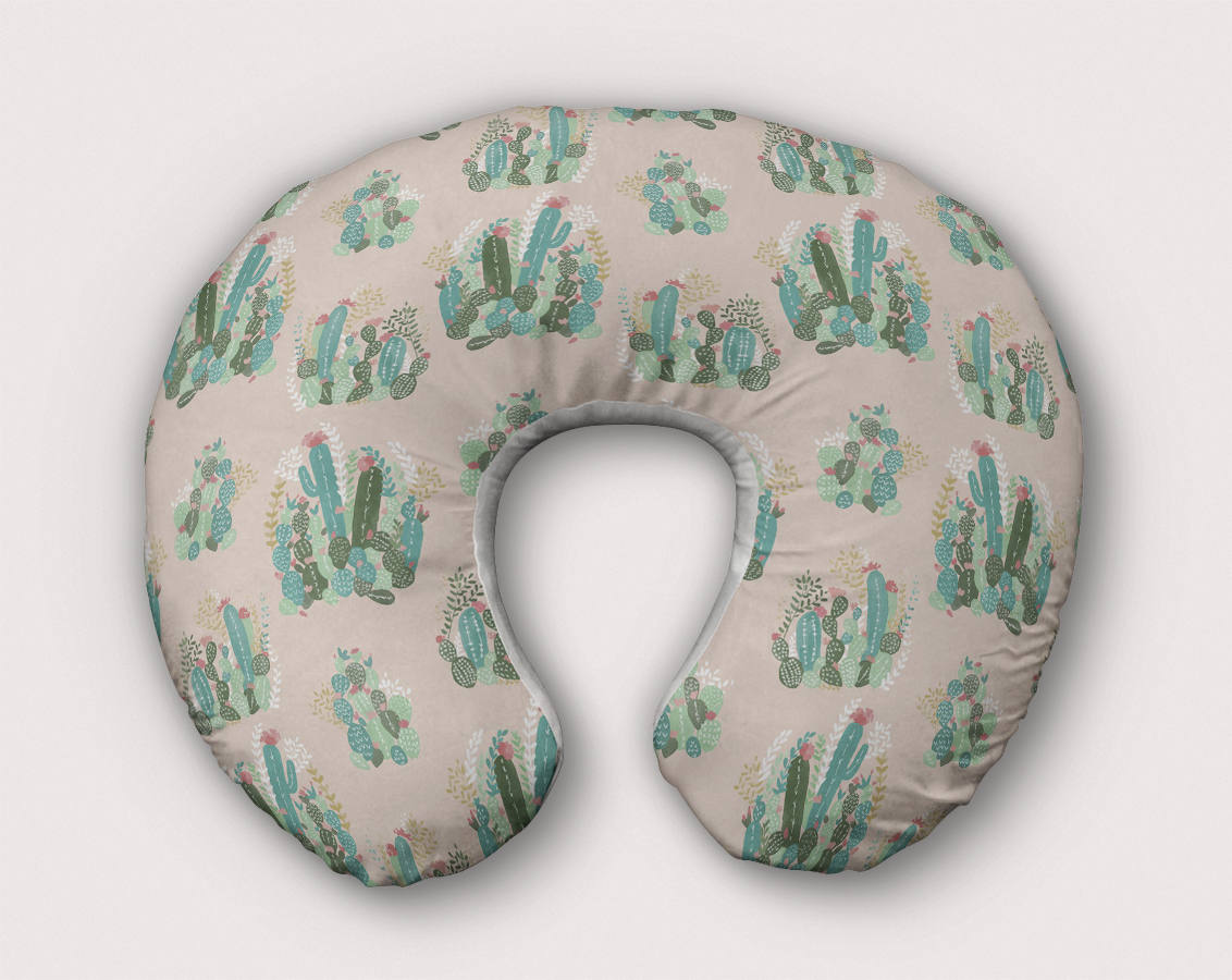 cactus boppy pillow