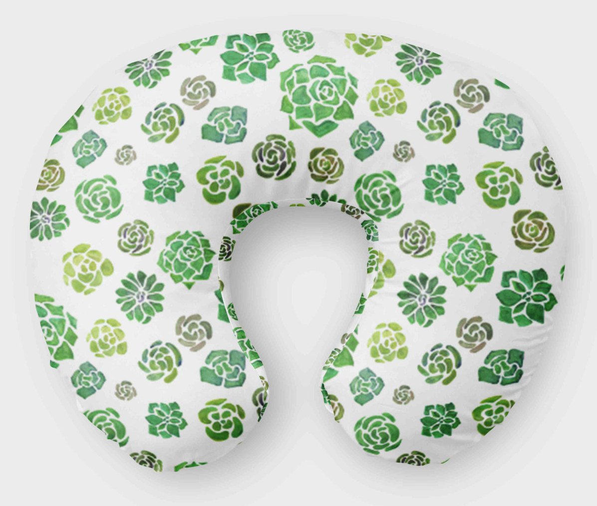 cactus boppy pillow